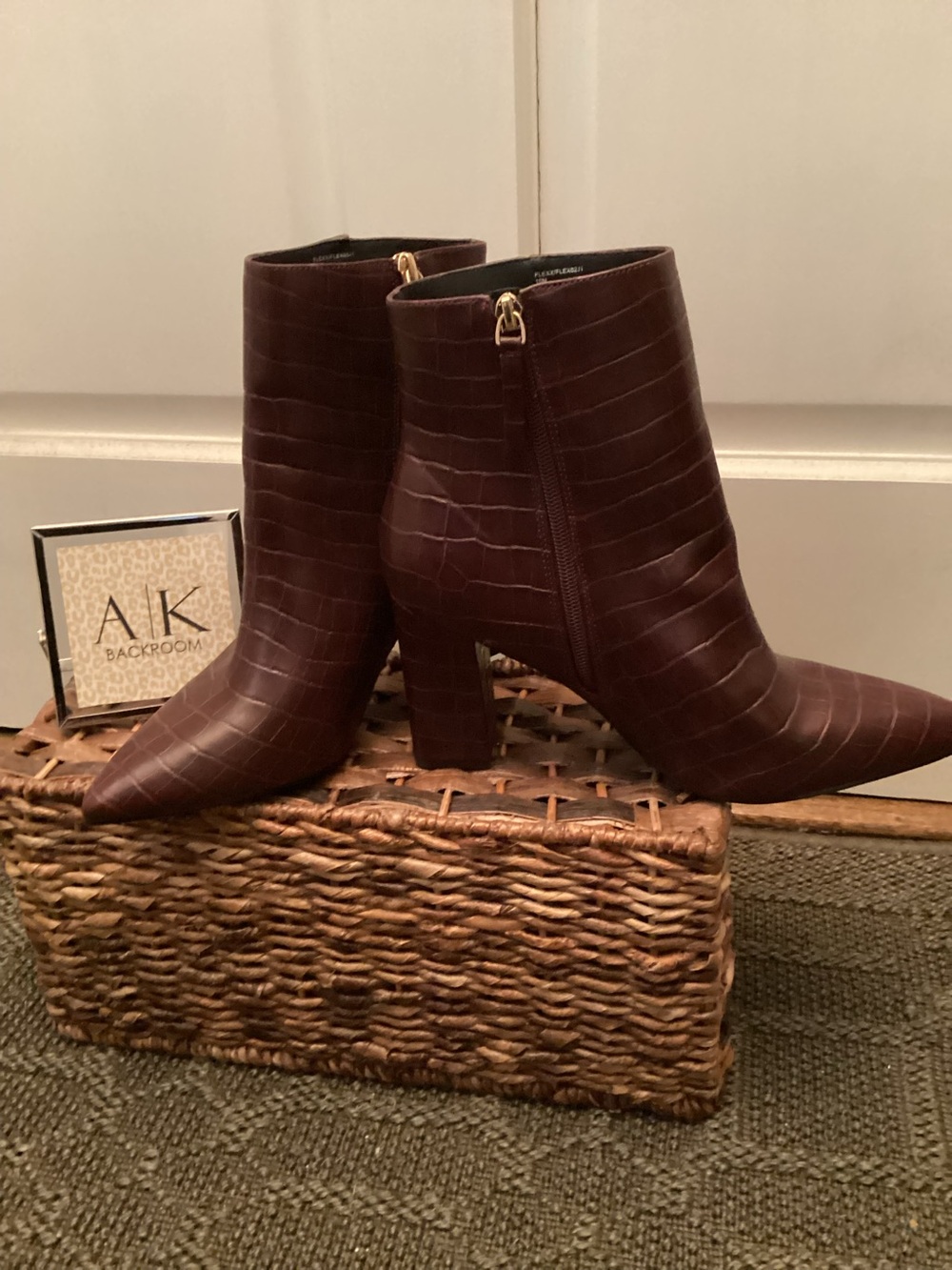 Madden Girl Croco Flexx Ankle Boot (10)